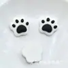Pata de Oso de Dibujos Animados Garra de Gato gato Palma resina accesorios diy funda para teléfono material gel crema horquilla joyería parche venta al por mayor