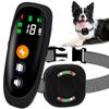 Pantalla a color entrenador de perros pulsera deportiva inteligente Bluetooth podómetro dispositivo electrónico magnético anti-ladrido control remoto equipo collar de entrenamiento para perros