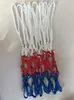 Rede de Basquete Espessa Nylon PP Poliéster 2 cores 3 cores Aro de Basquete Rede para Aro de Basquete Outdoor Adulto Suporte de Basquete Profissional Rede de Basquete