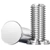 Suministro de Fabricantes Remache Prisionero de Acero Inoxidable Fhs-304 Tornillo Remache Tornillo de Placa de Presión M5M6M8