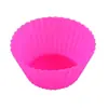 Fábrica spot silicone Mafen copo assar sobremesa torta de ovo pudim 7cm bolo molde DIY bolo redondo copo