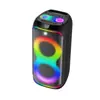 Altavoz de Fiesta Bluetooth Audio Exterior Portátil Audio de 6.5 pulgadas Nuevo Regalo Transfronterizo Audio para Fiesta