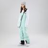 Xueyi Pai 2021 Nuevo Traje de Esquí para Hombre Impermeable Cortavientos Japonés para Exterior Unisex Pantalones de Esquí para Mujer