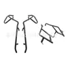 Adecuado para Suzuki UE125 Parachoques Anticolisión y Anticaída Barras Protectoras Delanteras y Traseras Accesorios de Modificación de Parachoques para Scooter