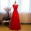 Vestido para Brinde da Noiva 2026 Moda Verão Novo Vestido de Casamento Slim-Fit Vestido de Noite para Receber Banquetes