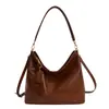 Bolsa Tote Simples Transfronteiriça para Comutação para Mulheres Nova Moda Primavera 2026 Versátil Textura de Alta Qualidade Bolsa de Ombro Transversal