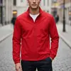 Cross2026 Otoño Xi Yin Amazon Moda Streetwear para Hombre Chaqueta Camisa Holgada Simple Requiere Transcodificación