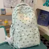Mochila Escolar Versátil de Moda Nueva de Verano Transfronteriza para Niñas, Estilo Bosque, Dulce y Clara, Mochila Pequeña de Viaje