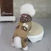 Ropa para perro mascota, abrigo de algodón de cuatro patas para mascota, ropa para mascota, nuevo abrigo de algodón de cuatro patas estilo 26 Barn para otoño e invierno
