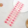 Directo de Fábrica Personalizado Piezas de Uñas para Usar Piezas de Uñas Francesas Tira de Parche de Piezas de Uñas Piezas de Uñas Prefabricadas Usables