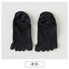 Calcetines finos de verano de cinco dedos, calcetines náuticos de malla para mujer, transpirables, no congestionados, cómodos, con punta absorbente de sudor, calcetines de algodón para mujer, calcetines invisibles