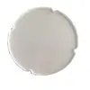 Procesamiento Vidrio Redondo de 5 mm para Gabinete Vidrio de Escritorio Gris Transparente Vidrio Templado Vidrio de Alta Calidad