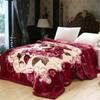 Manta Raschel de Camada Dupla Colcha Cobertor de Veludo Espesso Extra Espesso Manta de Inverno Quente Manta de Sofá Manta de Sesta Atacado