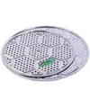 Estante de Acero Inoxidable Espesado para Cocinar al Vapor Tamaño Grande Rejilla Separadora de Agua para Estufa de Tierra Esterilla para Cocinar al Vapor en Wok Doméstico Bandeja para Cocinar al Vapor Panes Calientes Soporte para Cocinar al Vapor