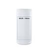 Garrafa plástica de boca larga de 1000ml, garrafa de boca larga de 750ml para embalagem de comprimidos, pó sólido, barril de bambu pequeno de 500ml, atacado