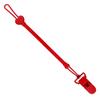 Cadena de silicona anticaída para bebé, cadena para chupete infantil, hebilla de silicona de grado alimenticio, juguetes de silicona para bebé