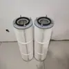 Elemento filtrante para remoção de poeira industrial, cartucho de filtro de liberação rápida de seis orelhas, aspirador de pó de pulso, elemento filtrante para retificadora, cartucho de filtro