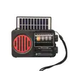 Radio Solar de Audio Multibanda Antena Fm Tarjeta U Disco Iluminación Portátil Exportación Ilimitada Altavoz Bluetooth