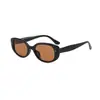 Gafas de Sol Estilo Nuevo 2026 para Mujer, Montura Cuadrada de Carey Retro de Alta Gama, Gafas de Sol Anti-UV para Mujer, Modernas para Caras Cuadradas y Redondas