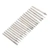 RUITOOL20 juego de cabezal de rectificado de diamante aguja de rectificado caja de embalaje aguja de rectificado de grano de acero dorado herramientas de rectificado y grabado DIY