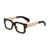 Gafas de Sol Cuadradas Pequeñas de Moda Versátiles Nuevas Kajila Europeas y Americanas para Hombre, Gafas de Sol Retro de Gama Alta con Protección Solar para Hombre
