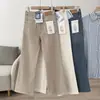 ¡Ridículamente suave! ¡No te lo querrás quitar una vez puesto! Dos largos disponibles~ Jeans Acampanados Elegantes Elásticos en Cuatro Direcciones para Mujer