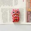 Nuevos Accesorios Pequeños de Resina para el Despertar del León del Año del Caballo Estilo Chino Materiales de Decoración para Pulsera DIY Llavero Papelería Imán de Refrigerador