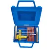 Kit de Ferramentas para Reparo de Pneus Tubeless para Carros e Motos, Cola de Reparo, Equipamento de Tira de Emergência, Especial para Pneus