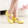 Zapatos de mujer de tacón bajo, coloridos y bonitos, talla grande 40/41/42/43 JGB2014N000526