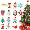 O mesmo pingente de Natal da Amazon enfeites homem bolo de gengibre teum shein quente cross-border especial para ajudar rótulo