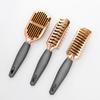 Nuevo peine de cojín de aire gris peine electrochapado peine ABS peine electrochapado color oro champán juego de peines para cabello gris alto