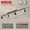 Decoración LED de hotel interruptor empotrado manguera metálica manguera lámpara de pared en stock dormitorio mesita de noche foco de lectura