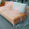 Filme protetor plástico descartável, filme de mascaramento transparente à prova de poeira, filme à prova de poeira por adsorção eletrostática, filme de mascaramento à prova de poeira para móveis