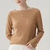 Nova coleção de outono: tops finos de malha estilosos e que rejuvenescem, de modelagem solta e versáteis, exalando uma vibe elegante