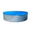 Lona para Estanque de Peces de Hoja Galvanizada, Estanque de Riego para Hogares Rurales, Estanque Redondo para Cría al Aire Libre, Tanque de Almacenamiento de Agua de Lona Engrosada