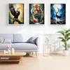 Nuevo Pintura de Diamantes 5D Mundo Animal Colorido DIY Pintura Decorativa de Diamantes Completos Fabricante Mayorista de Suministro Transfronterizo de Amazon