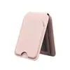 Adequado para Porta-Cartão Magnético, Porta-Cartão de Suporte Magnético, Porta-Cartão de Suporte para Celular, Porta-Cartão com Dobradiça Rotativa, Carteira de Cartão com Dobradiça Rotativa