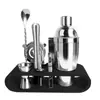 Conjunto de 10 Copos para Chicktail Pinno Transfronteiriço Aço Inoxidável Coqueteira de Cocktail Conjunto Completo para Bar Cocktail Chick Cup