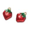 Acero Inoxidable Horno Color Dorado Cuentas Espaciadoras Garra de Goteo de Aceite Estrella de Cinco Puntas Colgante Material para Hacer Joyería con Cuentas Accesorios para Joyería