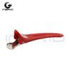 Pinza para el cabello estilo Ingrid antideslizante resistente a altas temperaturas pinza de cocodrilo peluquería permanente partición posicionamiento pinza de pico de pato