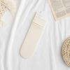 Meias Jinglu-Pile Meias Femininas de Primavera e Outono de Algodão Oxigenado de Perna Reta Meias Femininas Macias e Xadrez Meias Femininas Cano Médio Retrô Preto e Branco