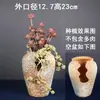 Vasos de Cerâmica de Mestre Oleiro Antigo com Abertura Larga, Vasos de Flores Multiuso, Vasos Extra-Grandes Estilo Penhasco, Vasos Extra-Grandes com Abertura Larga e Áspera