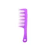 Amazon color peineta de peluquería espada ancha peine de uso doméstico peine de dientes anchos para peinar herramientas de peluquería cuidado del cabello peine de espada ancha para peinar