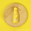 Paraguas Cápsula Paraguas de Sol Protección Solar para Mujer Protección UV Paraguas Sombrilla Paraguas para Lluvia o Sol Portátil Mini Plegable para Hombres y Mujeres