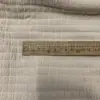 Azúcar cuadrado Jacquard a cuadros tela arrugada ropa infantil Pantalones de pierna ancha refrescantes a cuadros tela de camiseta interior para mujer europea y americana