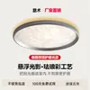 6 luces de techo nuevas para dormitorio alemán, sencillas, creativas y elegantes, con un diseño moderno minimalista, adecuadas para el dormitorio principal, y con detalles de hierro