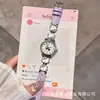 Reloj Periférico Miffy de Venta Caliente Reloj de Examen para Escuela Primaria y Secundaria Reloj de Cuarzo de Dibujos Animados para Estudiante Femenina Reloj de Pulsera para Niñas Regalo