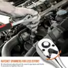 Caixa de Ferramentas Profissional para Mecânico de Grau Industrial com 216 Peças, Mecânico com Chave de Soquete para Reparo Automotivo, OEM Personalizável