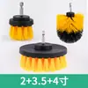 Escova de Limpeza Elétrica para Uso Doméstico, Escova Multifuncional para Limpeza de Tapetes, Cozinha e Banheiro, Escova de Limpeza para Polimento de Azulejos, Cabeça de Escova Universal para Furadeira Elétrica