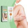 Oceaura Creme Calmante para Depilação com Aloe Ingredientes Suaves Hidratante Limpador Suavizante Delicado Creme para Cuidados com a Pele do Corpo
